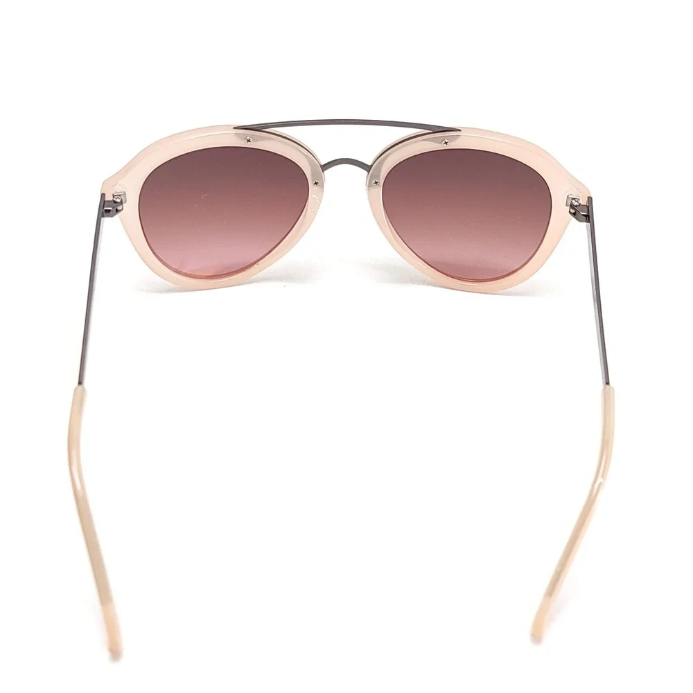 GUESS GF0310 Pink/Pink Gunmetal Womens Sunglasses Metal Plastic Mirror Lense‎